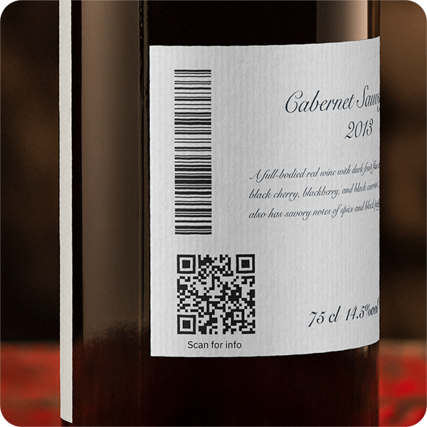 Étiquettes vin et spiritueux - Étapes Print